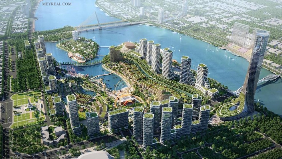 Da Nang Downtown trong xu thế phát triển “đô thị bên sông” của thế giới 2 sun group đà nẵng