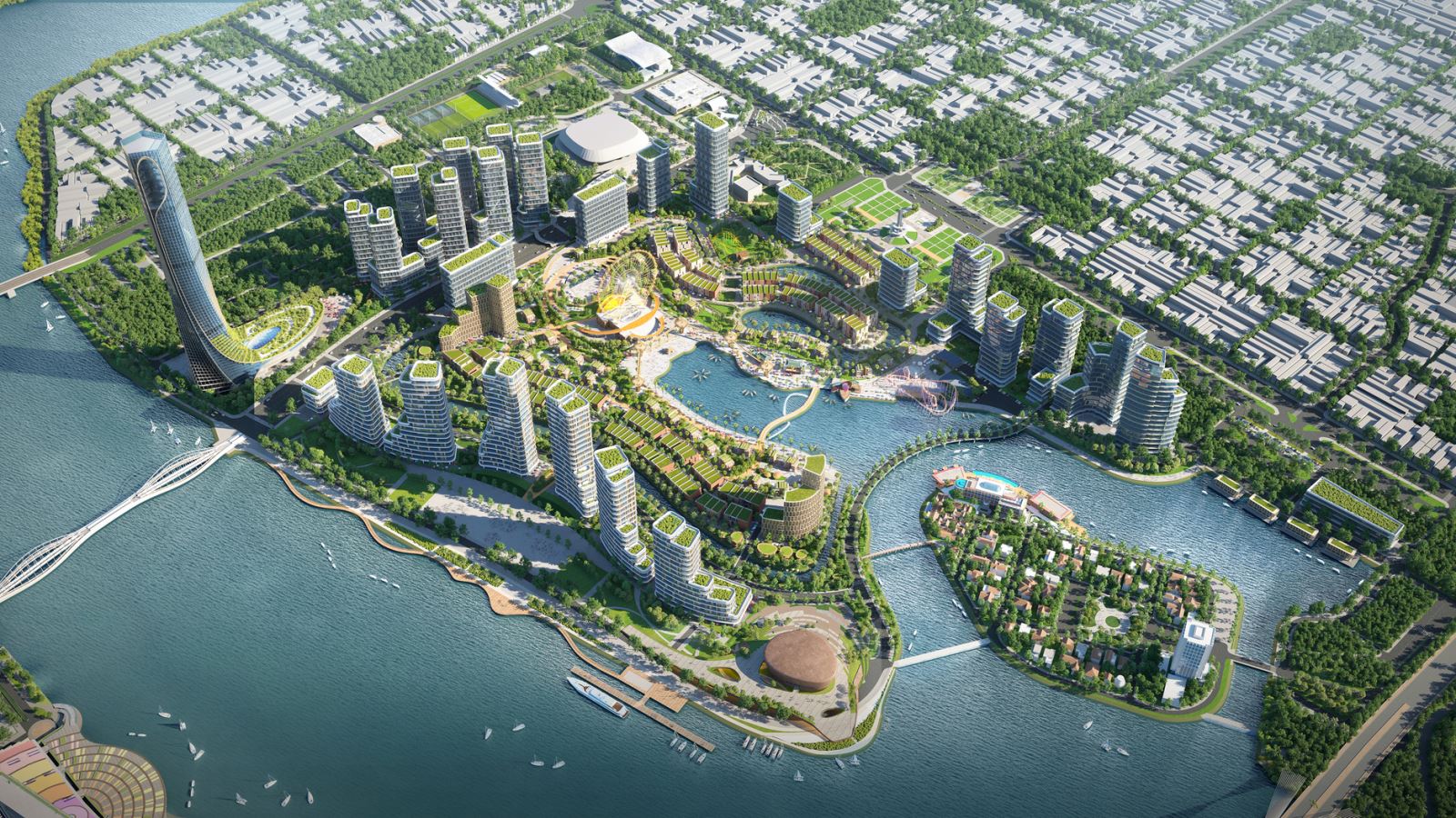 Lợi thế vị trí đắt giá của Da Nang Downtown 3 Da Nang Downtown