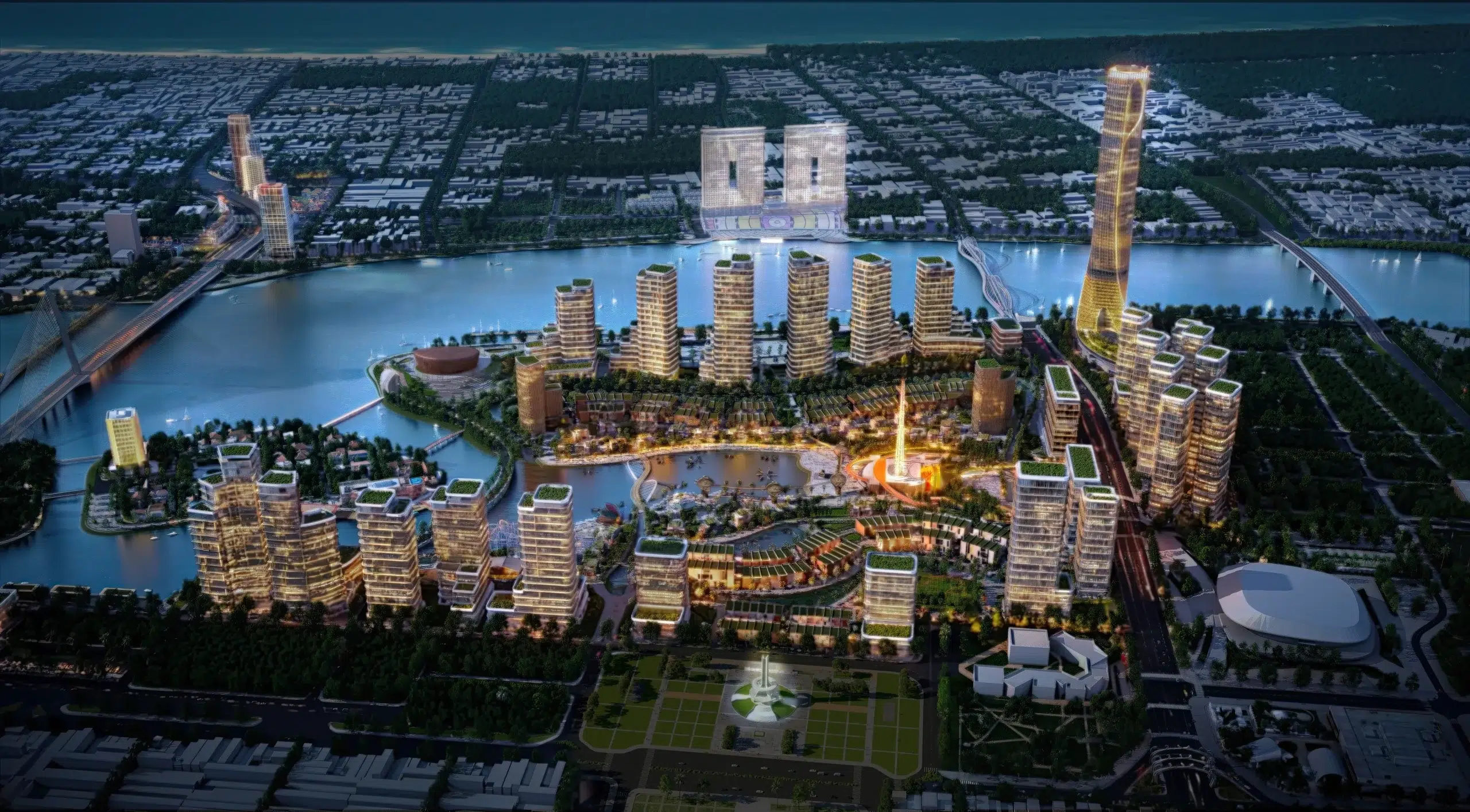 Da Nang Downtown trong xu thế phát triển “đô thị bên sông” của thế giới 1 da nang downtown