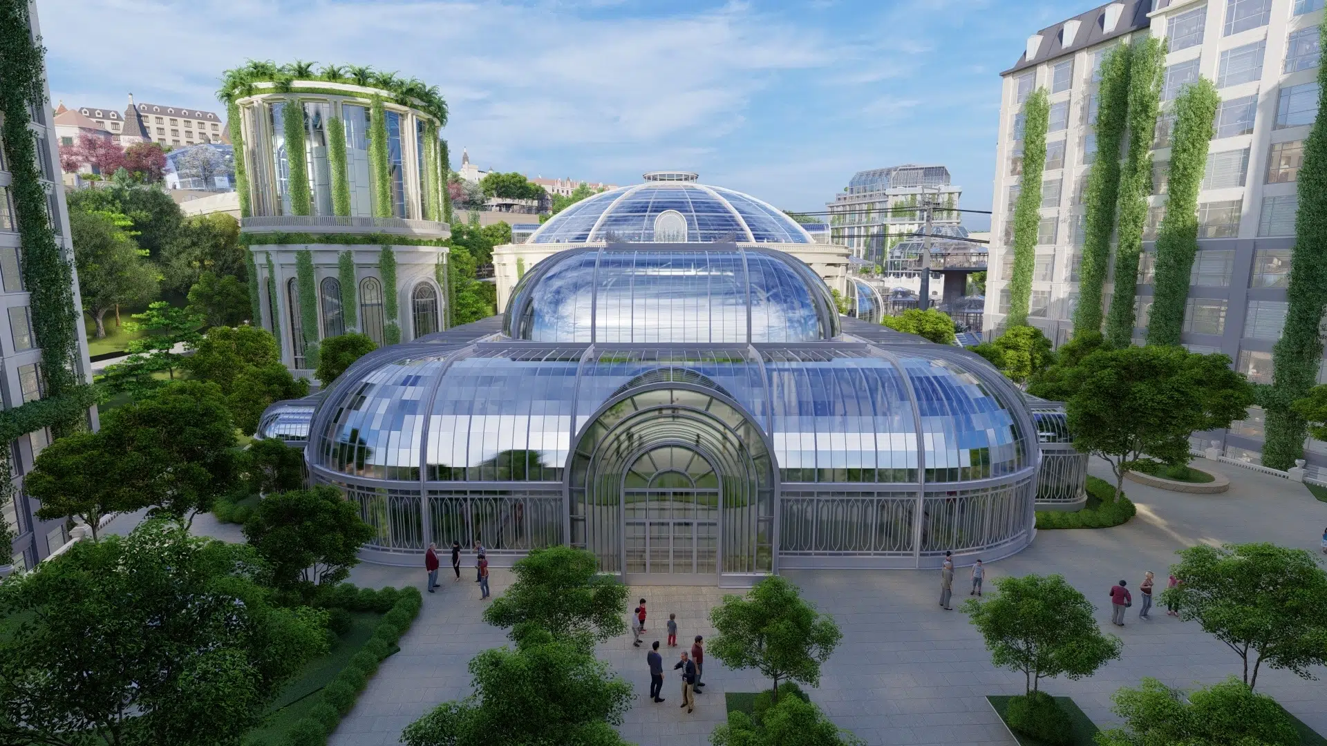 Sun Group khởi động đại đô thị du lịch Bà Nà – Suối Mơ: Bước đi chiến lược trong tái cấu trúc không gian phát triển Đà Nẵng 2 dự án suối mơ