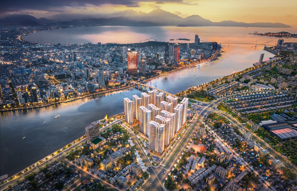Capital Square Đà Nẵng: Đặc quyền sở hữu tầm nhìn pháo hoa quốc tế giữa trung tâm thành phố 1 Capital Square sở hữu vị trí đắc địa bên sông Hàn, Đà Nẵng