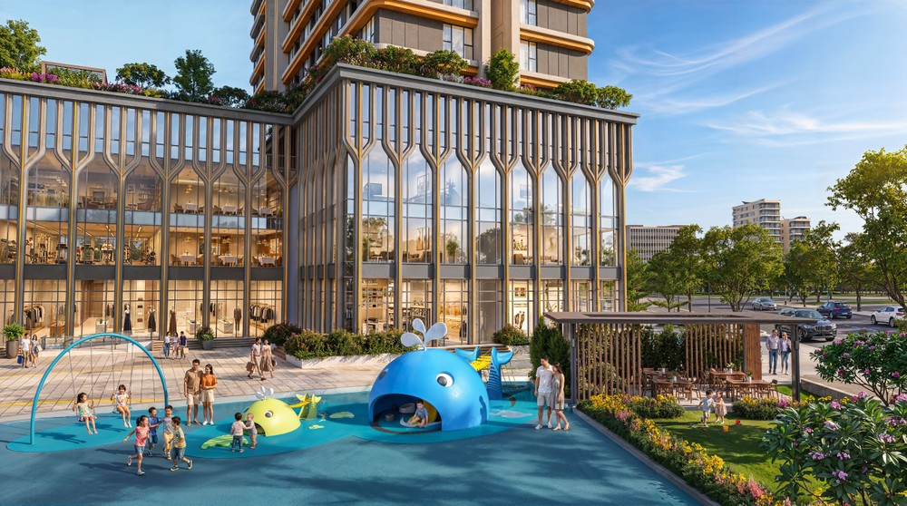 Capital Square Đà Nẵng: Đặc quyền sở hữu tầm nhìn pháo hoa quốc tế giữa trung tâm thành phố 2 Tiện ích nội khu đa dạng đáp ứng mọi nhu cầu an cư cho khách hàng và cư dân tại Capital Square Đà Nẵng