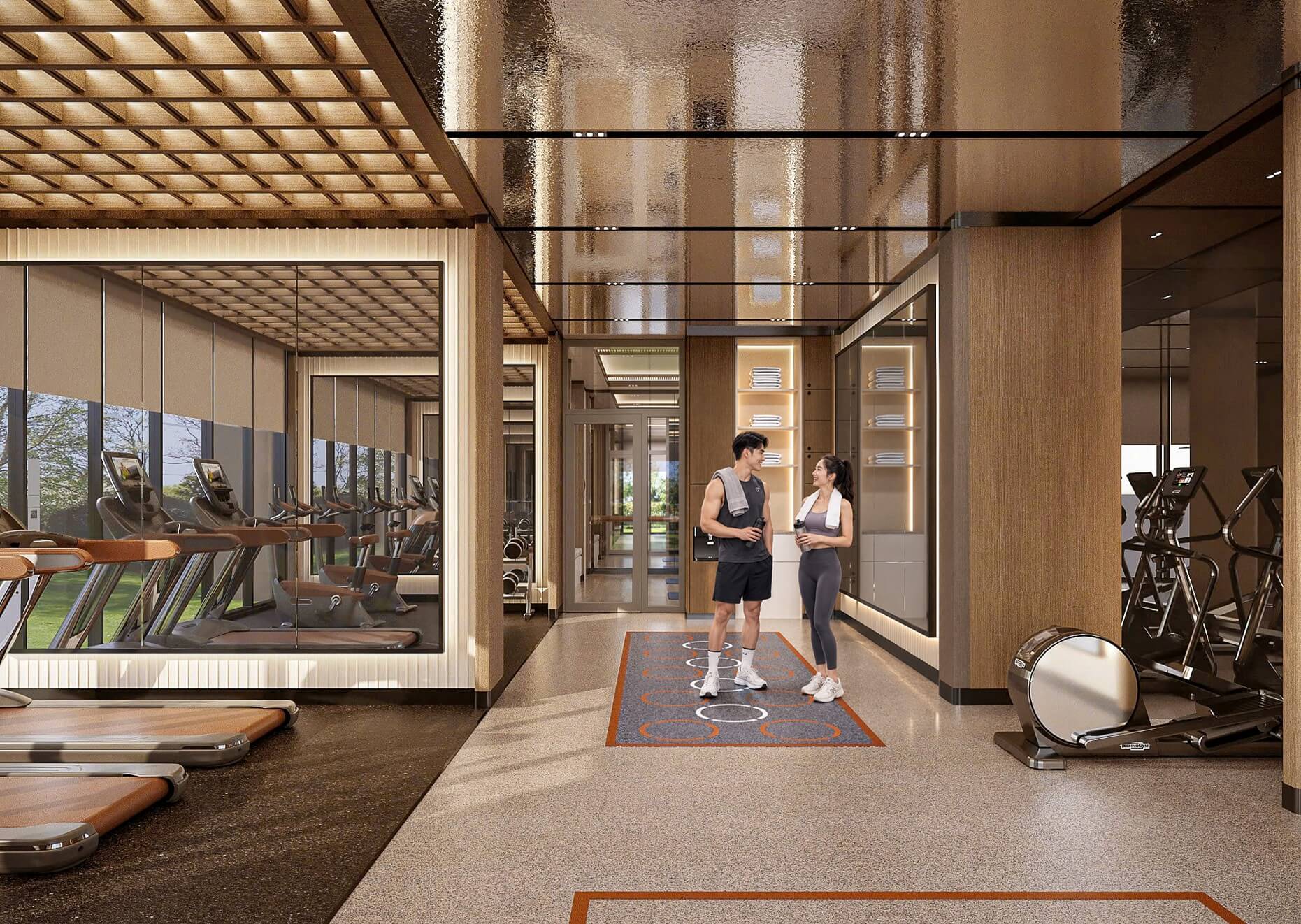 Phòng gym
