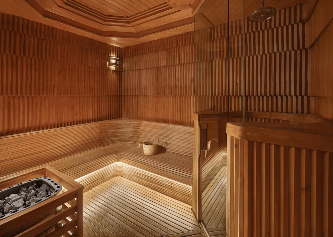 Phòng tắm sauna
