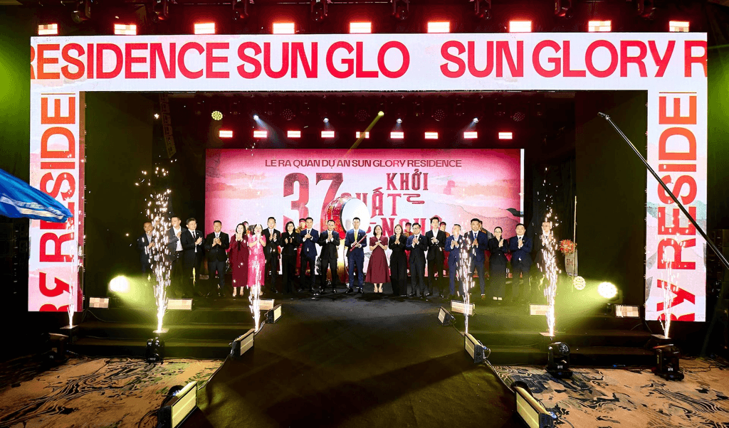 kick off gioi thieu du an sun glory residence