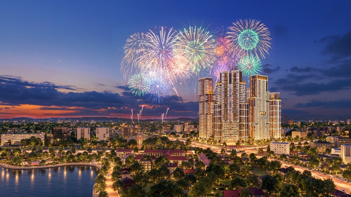 CĂN HỘ 1 PHÒNG NGỦ SUN GLORY RESIDENCE – THIẾT KẾ 1PN+ DIỆN TÍCH 52 M² 2 căn hộ sun glory vinh