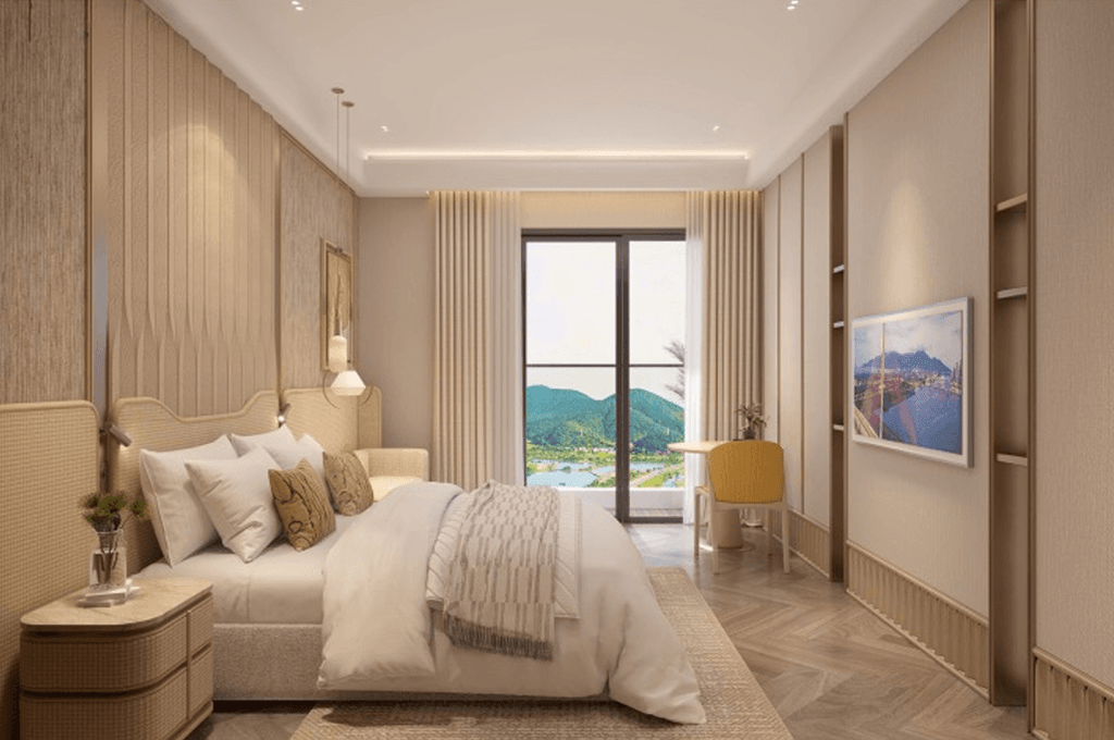 phoi canh noi that can ho studio sun glory residence 1