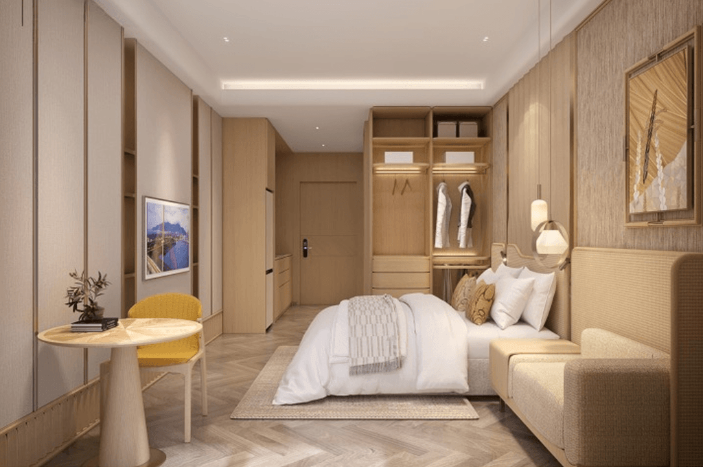 phoi canh noi that can ho studio sun glory residence 2