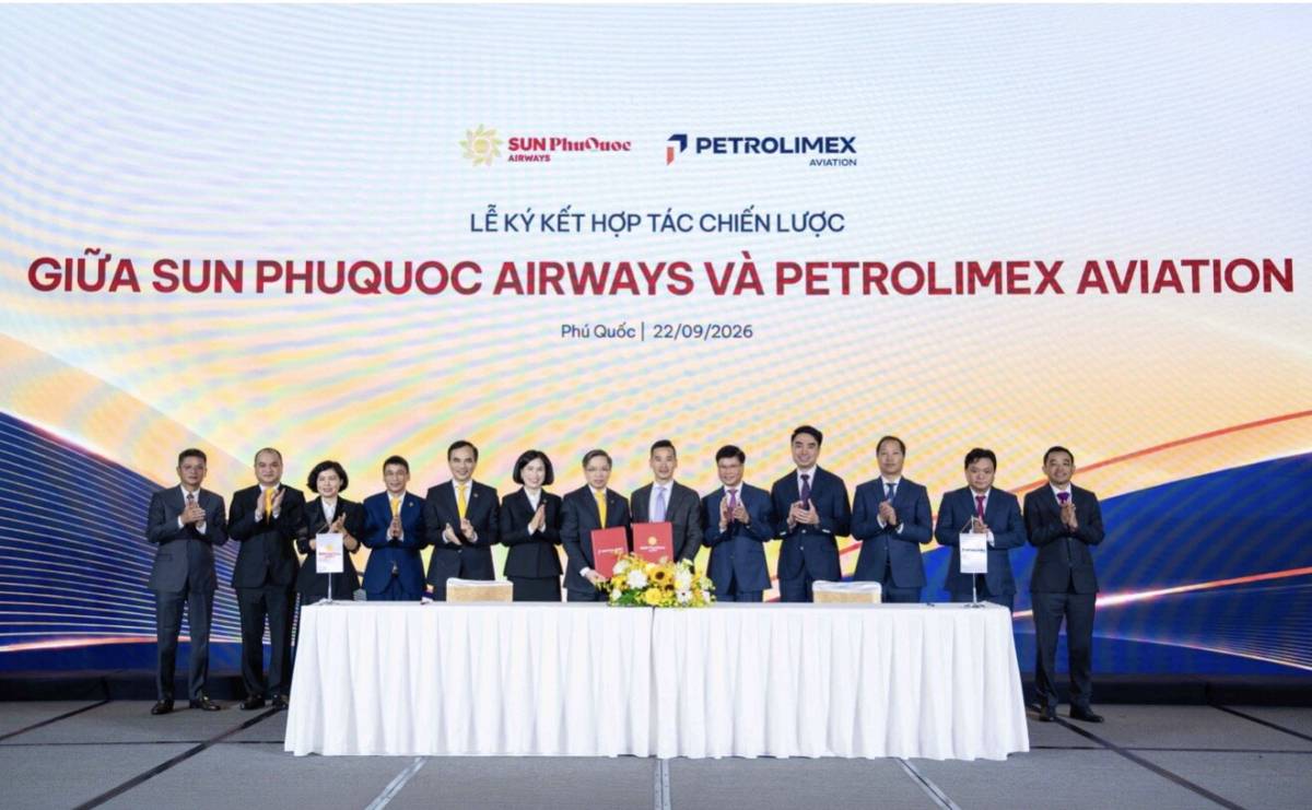 Sun Group - Petrolimex hợp tác chiến lược, kết nối hai hệ sinh thái, hướng tới APEC 2027 1 sun group