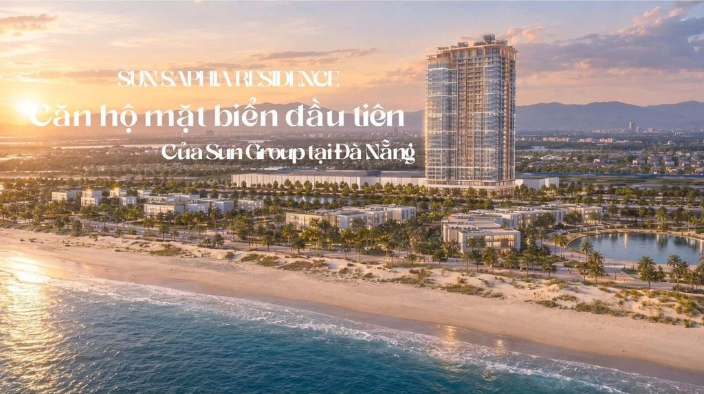 Sun Saphia Residence: Tâm điểm căn hộ ven biển mới tại Đà Nẵng 4 Sun Saphia Residence: Tâm điểm căn hộ ven biển mới tại Đà Nẵng