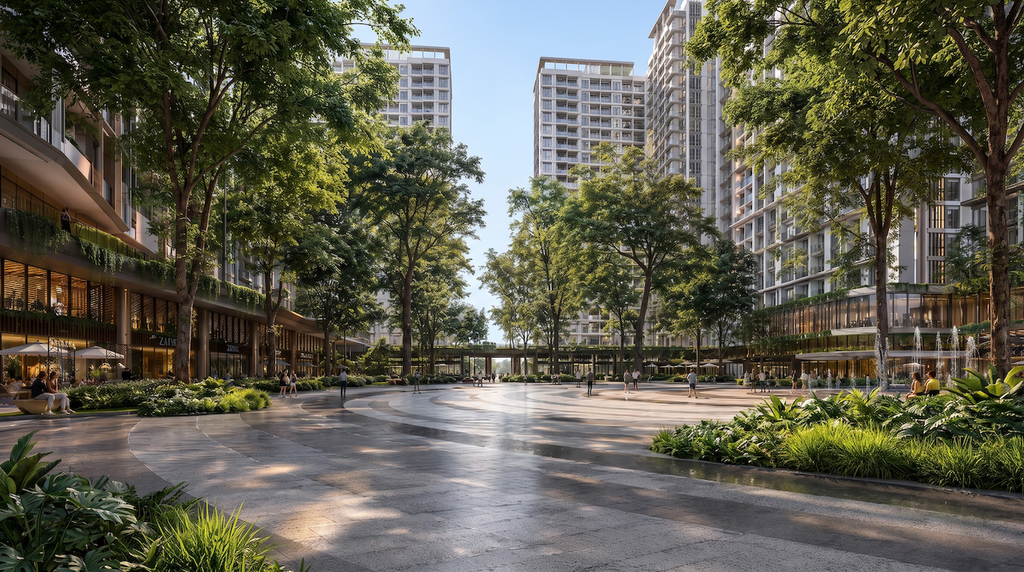 Sun Glory Residence: Dấu ấn kiến trúc đậm "chất Nghệ" đưa chuẩn sống cao cấp lên nấc thang mới 3 dự án sun glory residence