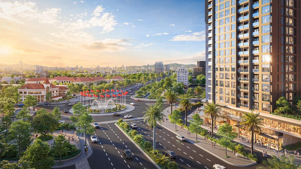 Sun Glory Residence: Dấu ấn kiến trúc đậm "chất Nghệ" đưa chuẩn sống cao cấp lên nấc thang mới 3 Sun Glory Residence: Dấu ấn kiến trúc đậm “chất Nghệ” đưa chuẩn sống cao cấp lên nấc thang mới
