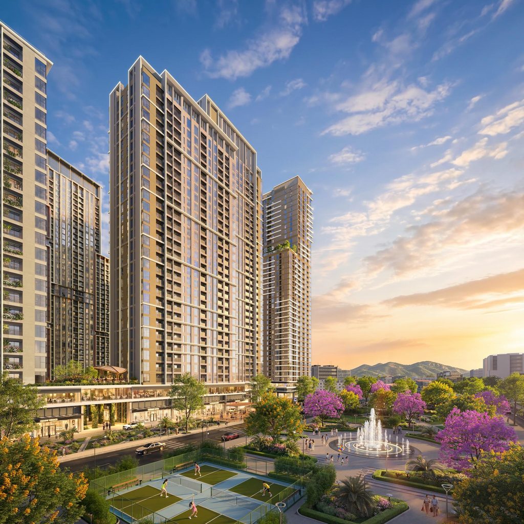 Sun Glory Residence: Dấu ấn kiến trúc đậm "chất Nghệ" đưa chuẩn sống cao cấp lên nấc thang mới 2 chung cư sun glory vinh
