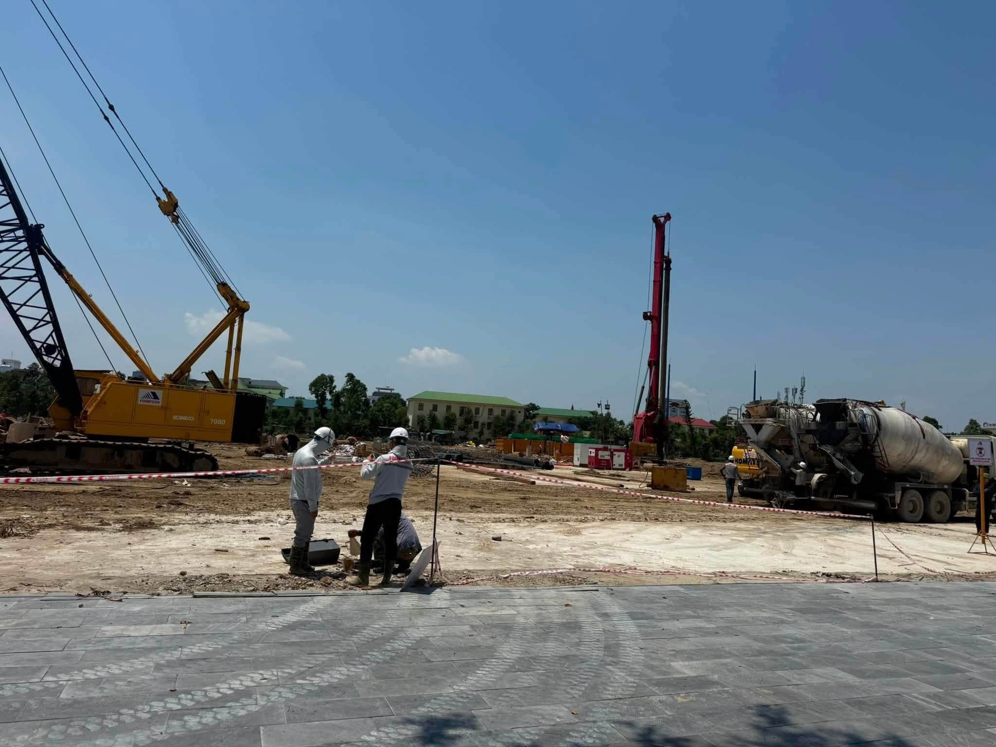 Tiến độ xây dựng Sun Glory Residence tháng 10.2026
