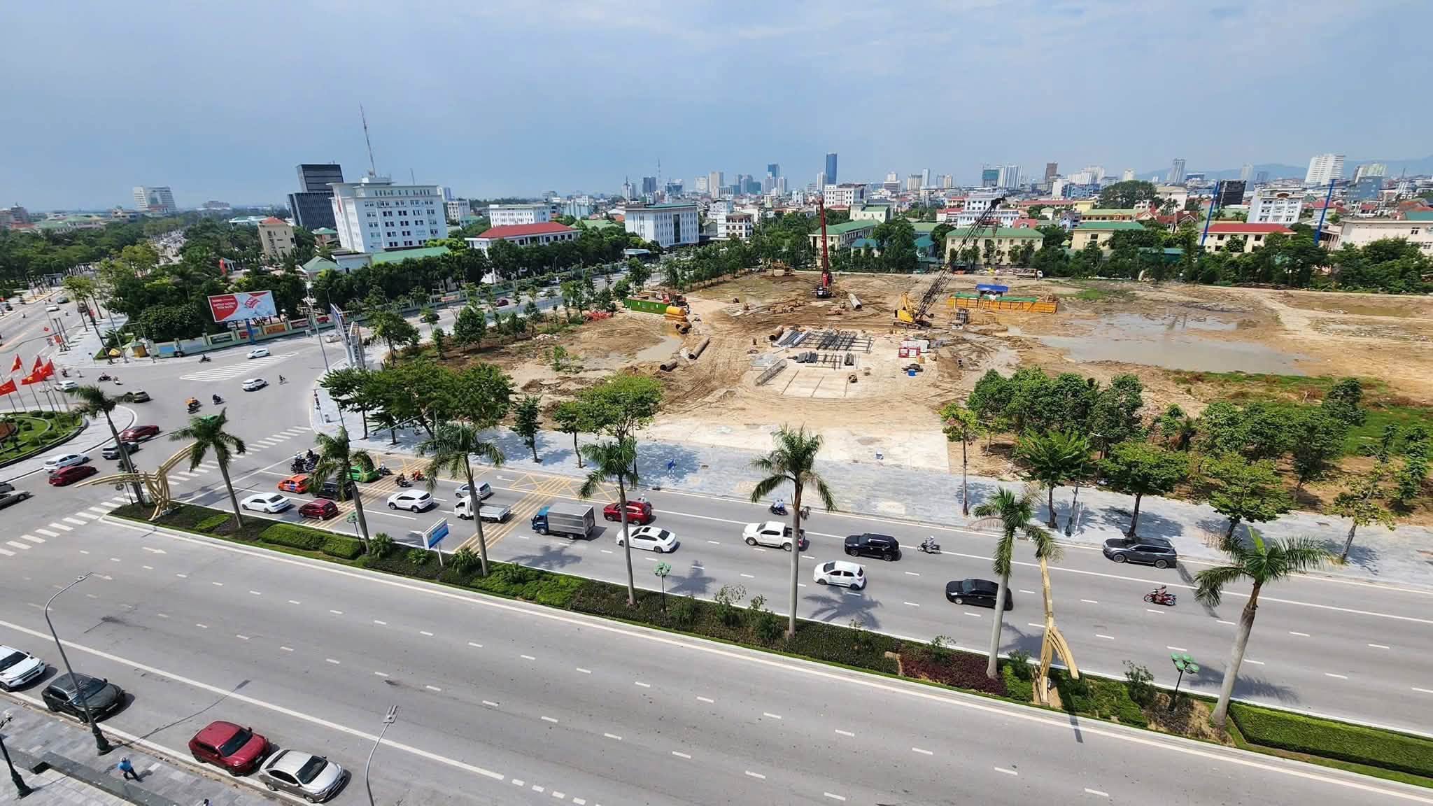Tiến độ xây dựng Sun Glory Residence tháng 10.2026