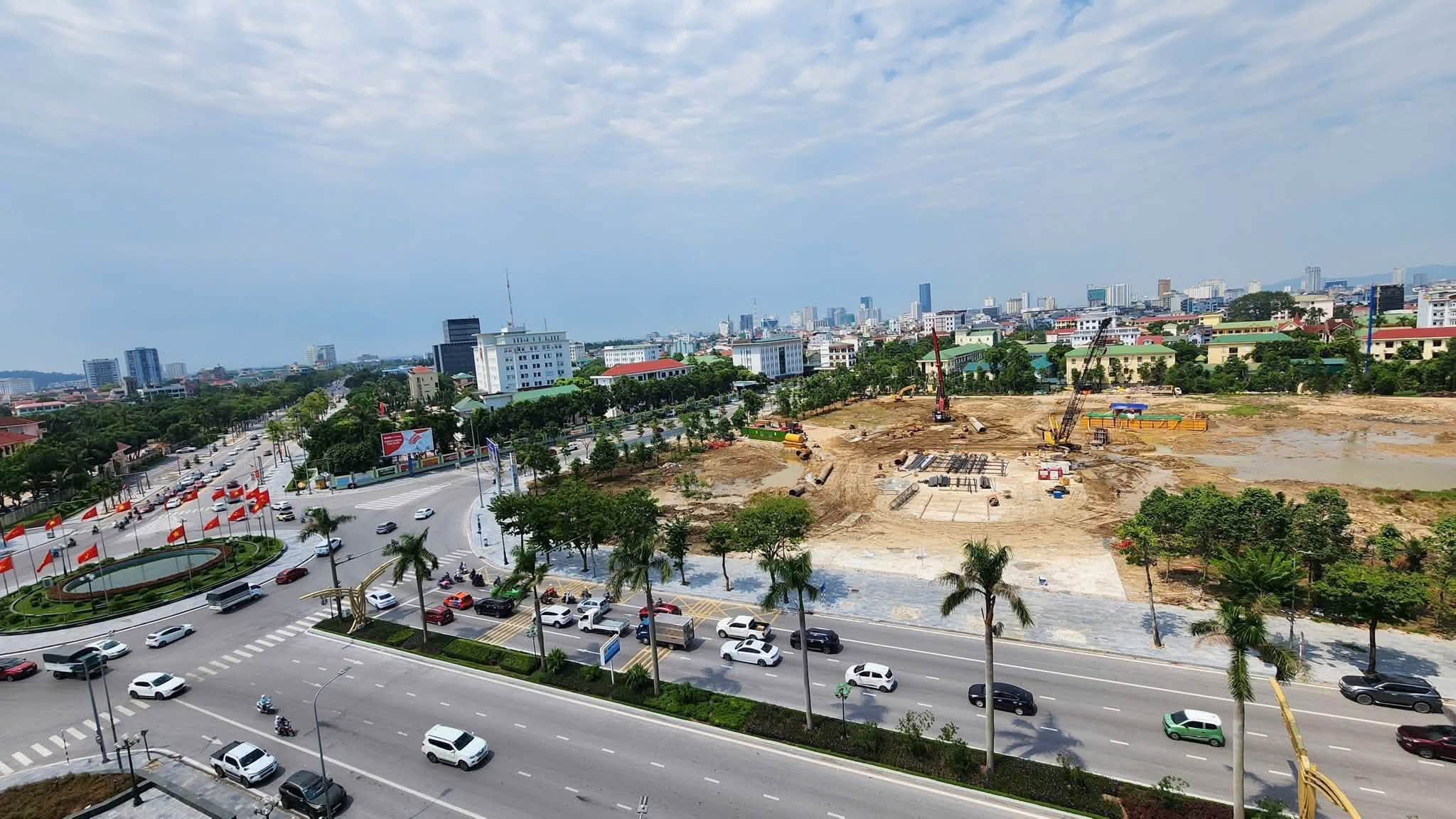 Tiến độ xây dựng Sun Glory Residence tháng 10.2026