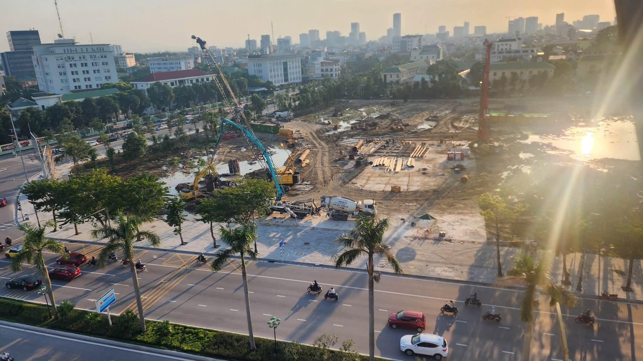 Tiến độ xây dựng Sun Glory Residence tháng 10.2026