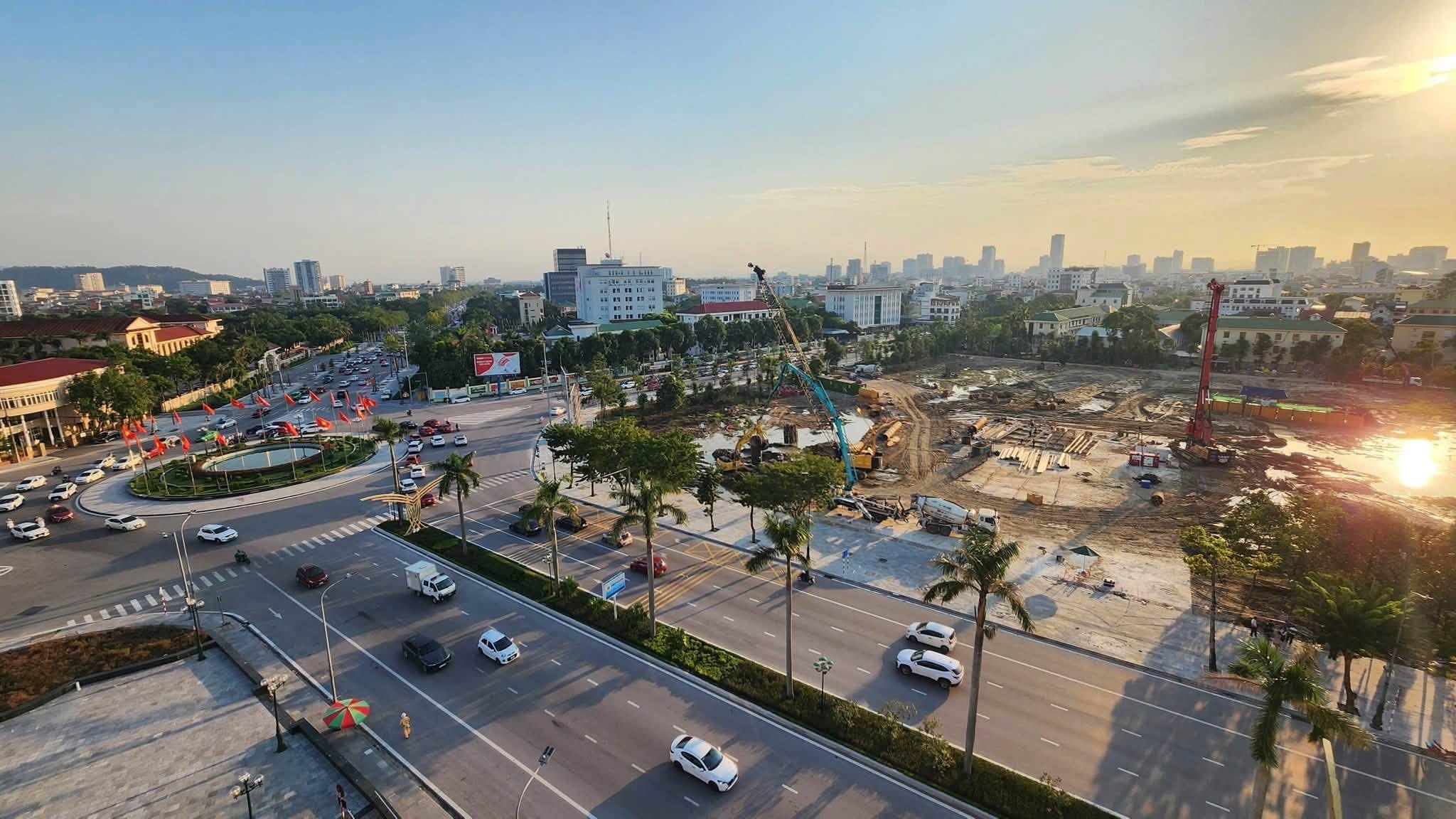 Tiến độ xây dựng Sun Glory Residence tháng 10.2026