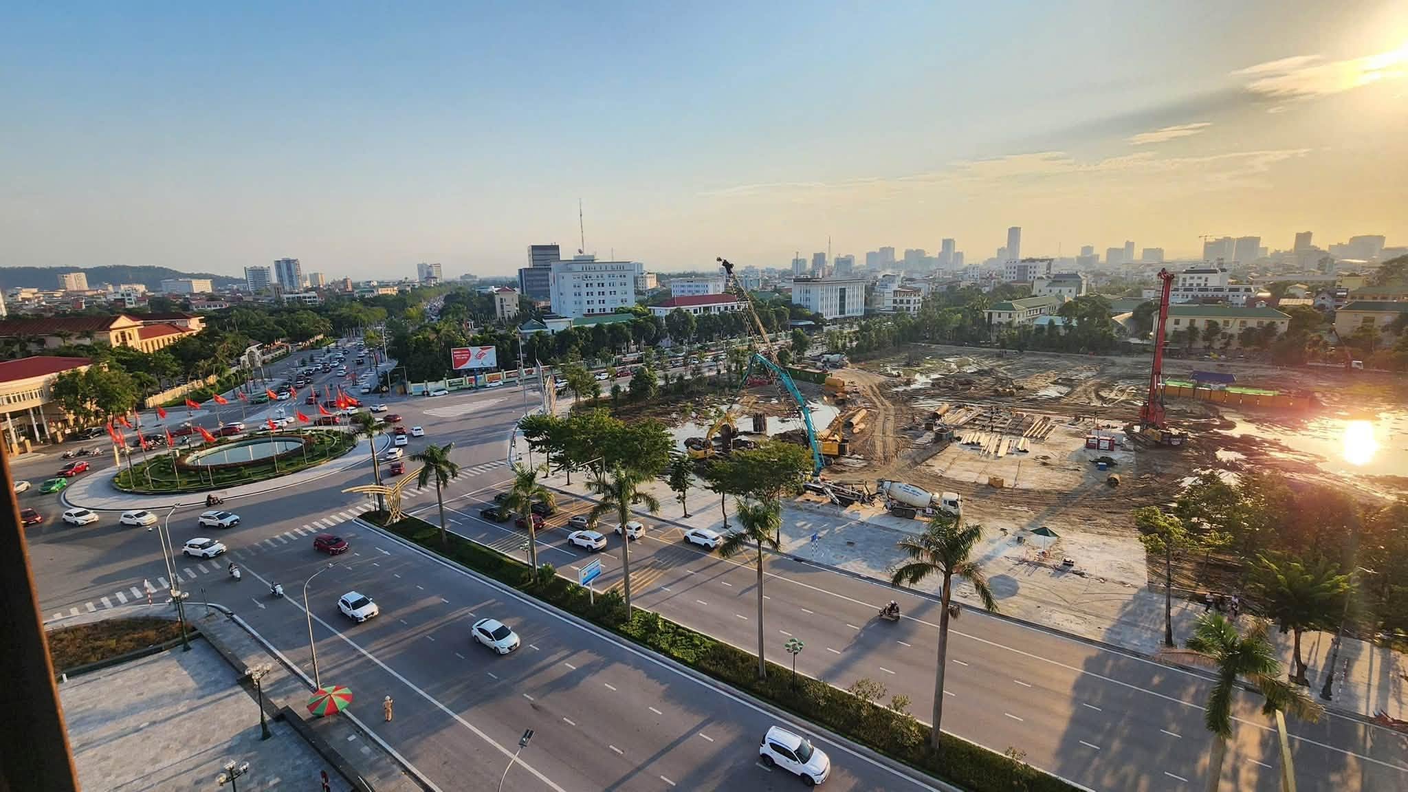 Tiến độ xây dựng Sun Glory Residence tháng 10.2026