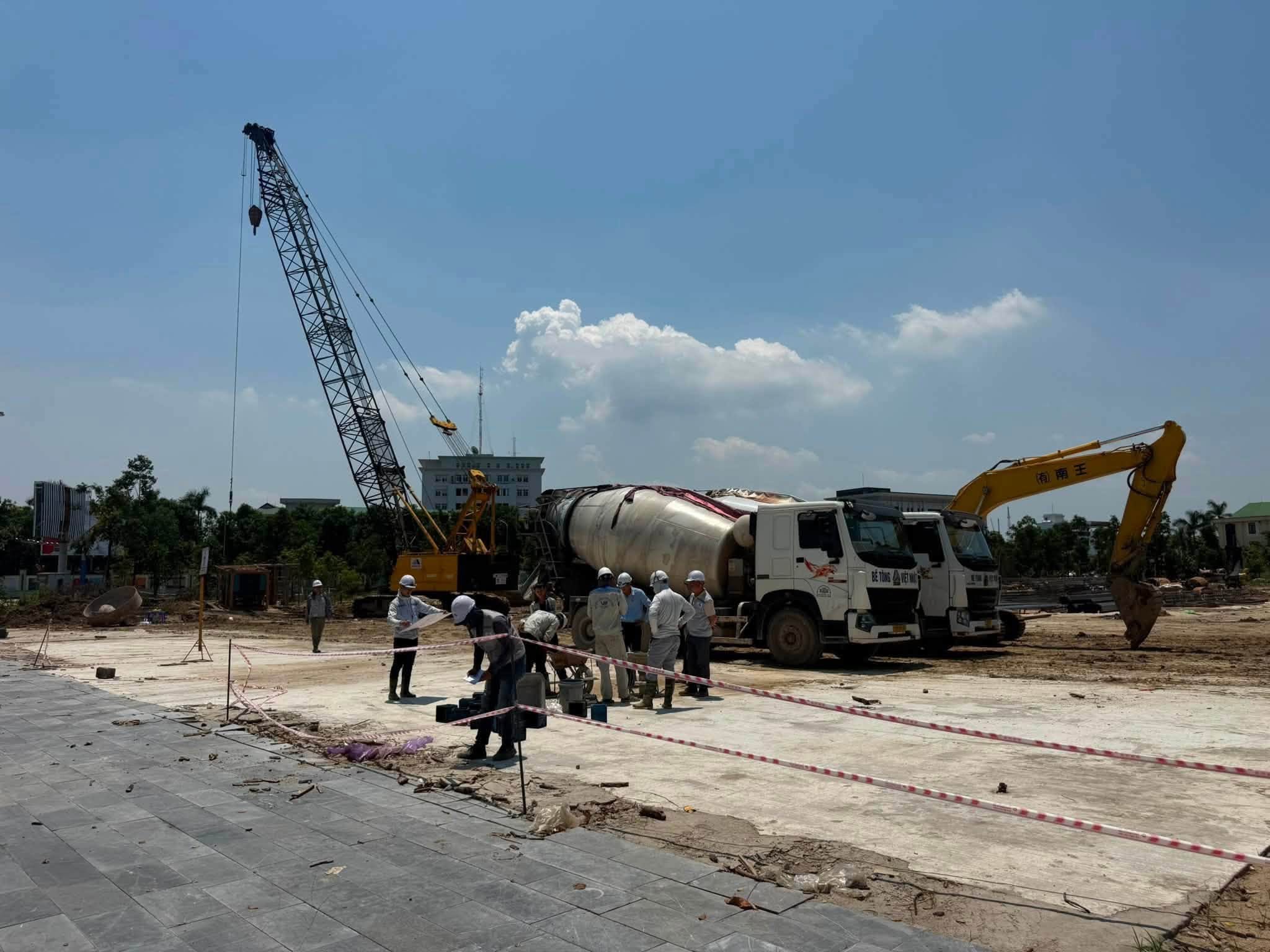 Tiến độ xây dựng Sun Glory Residence tháng 10.2026