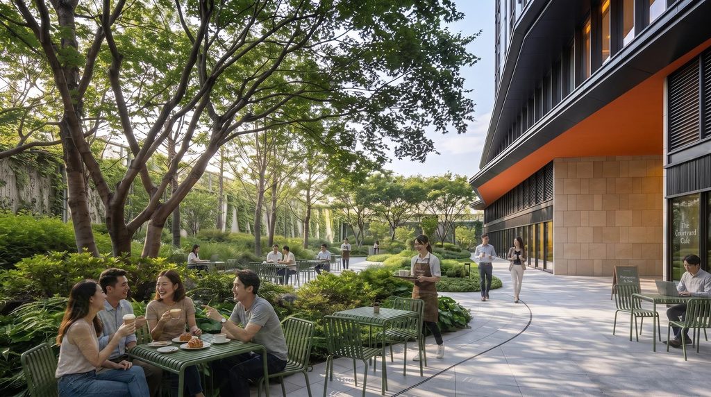 Sun Glory Residence: Dấu ấn kiến trúc đậm "chất Nghệ" đưa chuẩn sống cao cấp lên nấc thang mới 4 căn hộ sun glory residence